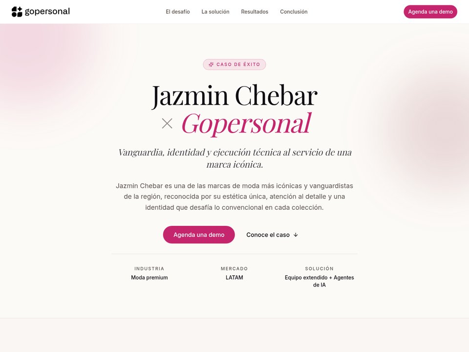 Jazmin Chebar
